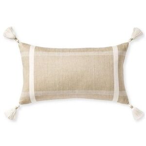 "Heath" pillow cover by Serena & Lily
